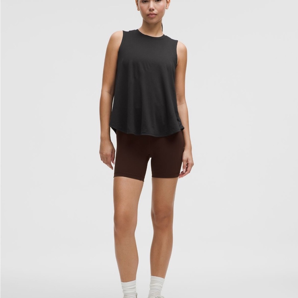 NWT Lululemon Lightweight Split-Back Training Tan… - image 5